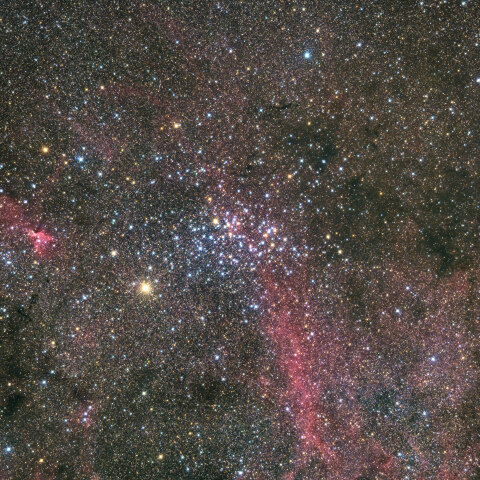 NGC3532 Wishing Well Cluster
