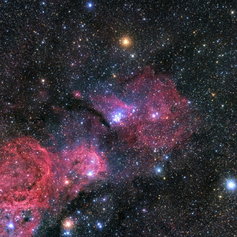 NGC3293 Open Cluster in Carina