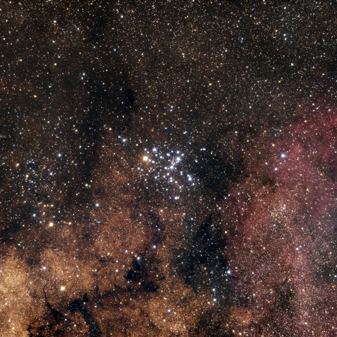 M6, NGC6405, Butterfly Cluster