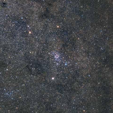 NGC 6067 Open Cluster in Norma