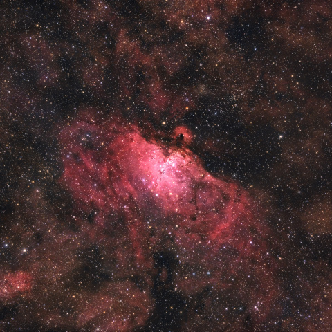 M16, NGC6611, Eagle Nebula