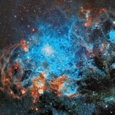 Tarantula Nebula NGC2070