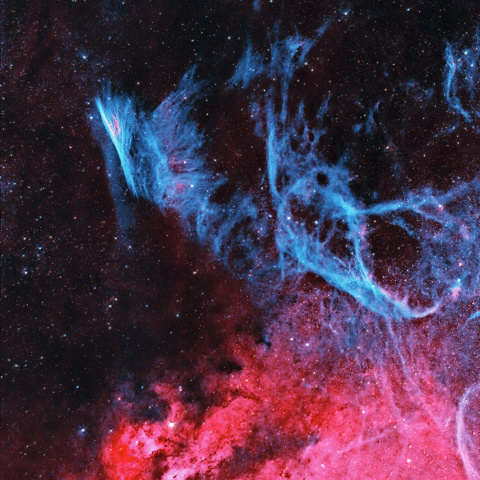 Pencil Nebula & RCW38