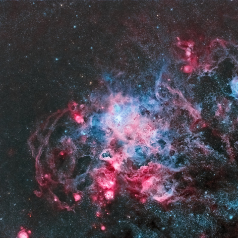 Tarantula Nebula NGC2070