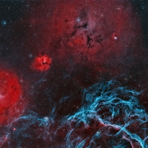 Gum15 nebula