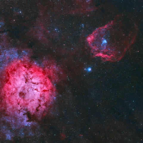 IC1396 & Sh2-129