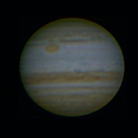 ８月２１日の木星