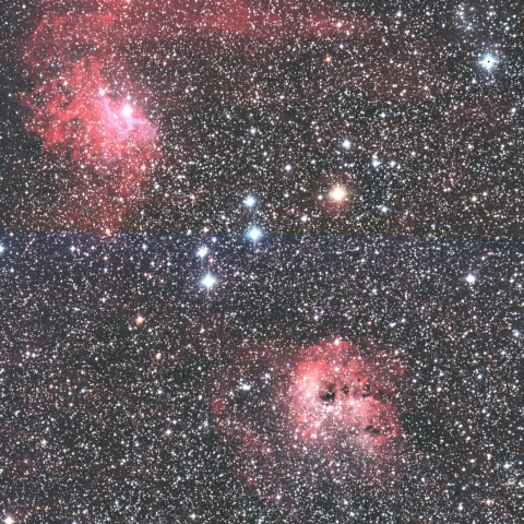 IC405, IC410