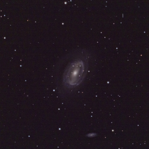 NGC4725と(164) Eva