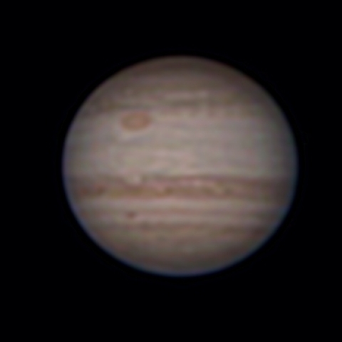 １０月１１日の木星