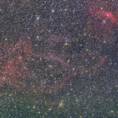 NGC7635～Sh2-157