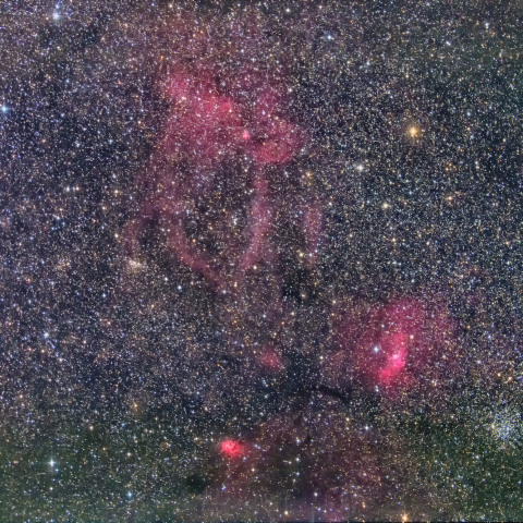 NGC7635～Sh2-157