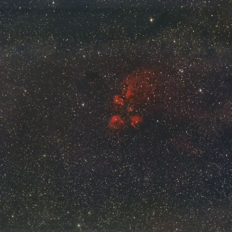 NGC6334 出目金星雲