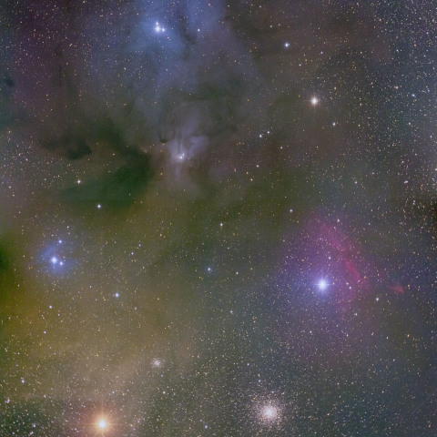 アンタレス付近