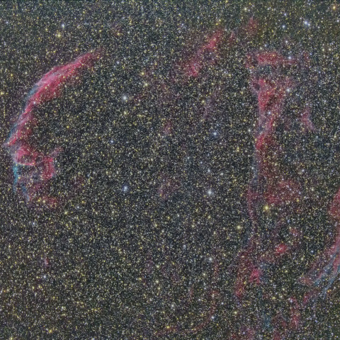 NGC6992-5、NGC6960