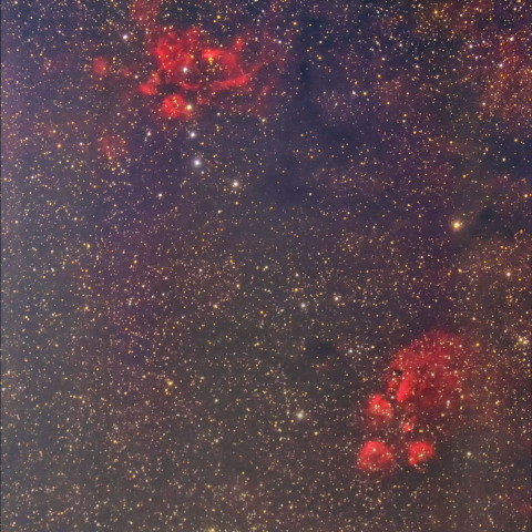 NGC6334、NGC6357