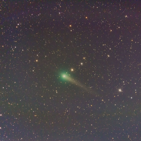 6/2のジョンソン彗星