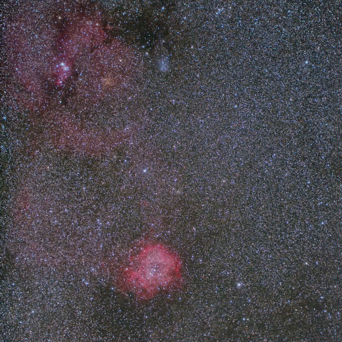 NGC2237, NGC2264