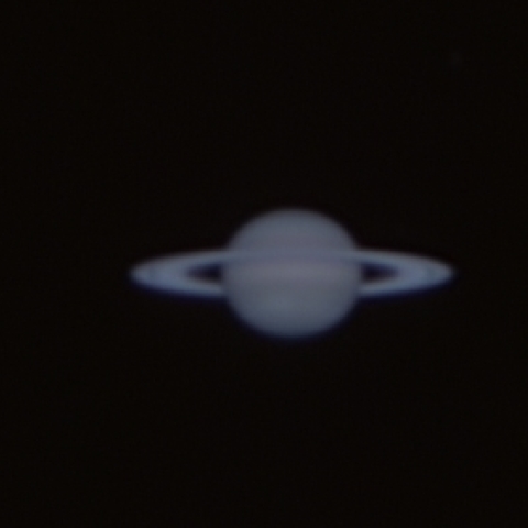 ４月１日の土星