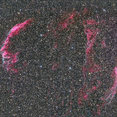 NGC6992-5、NGC6960