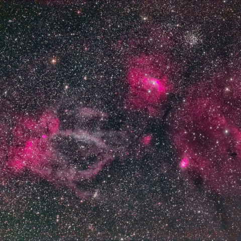 Sh2-157,　NGC7635