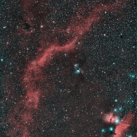 LDN1622、M78、IC434