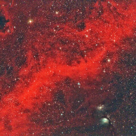 バーナードループとLDN1622、M78