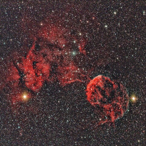 クラゲ星雲 IC443