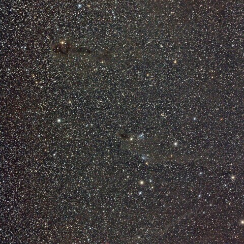 ケフェウス座の分子雲