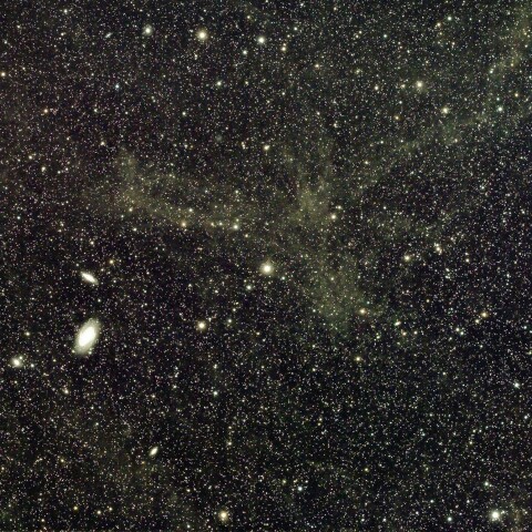 M81/M82周辺の分子雲