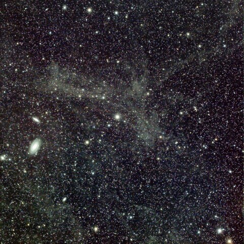 M81/M82周辺の分子雲