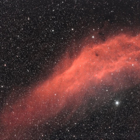 カリフォルニア星雲