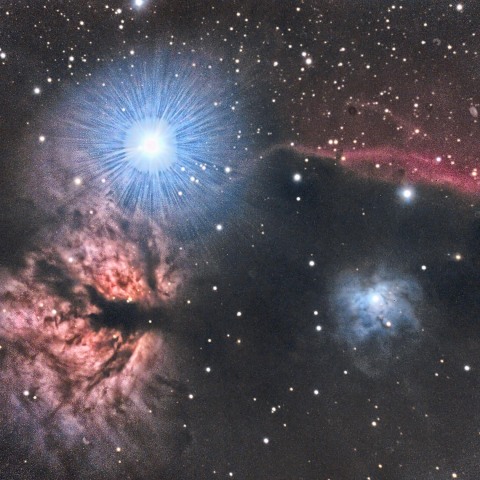 IC434、NGC2024