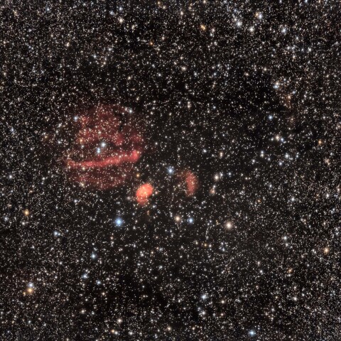 Sh2-232、Sh2-235、Sh2-231