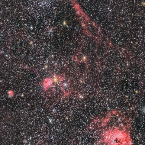 IC410、IC417、LBN794､ M38