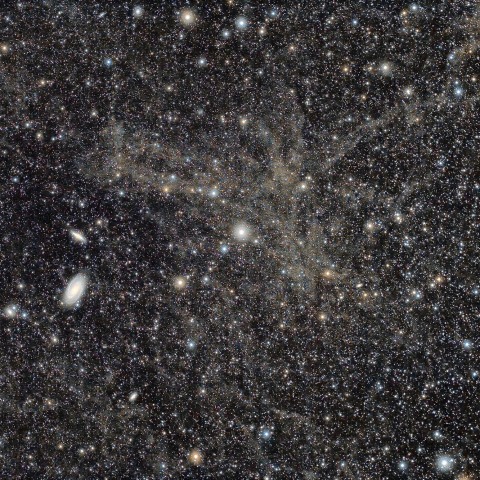 M81/M82周辺の分子雲