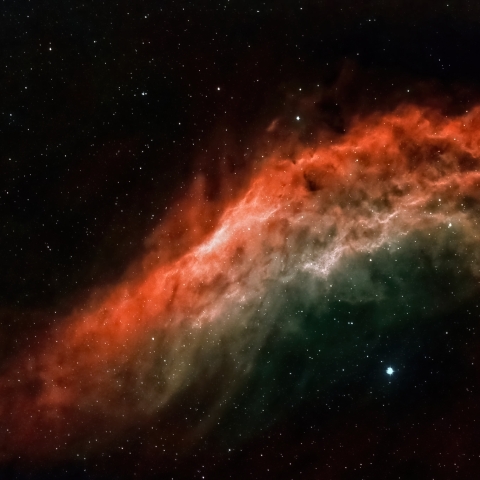 カリフォルニア星雲