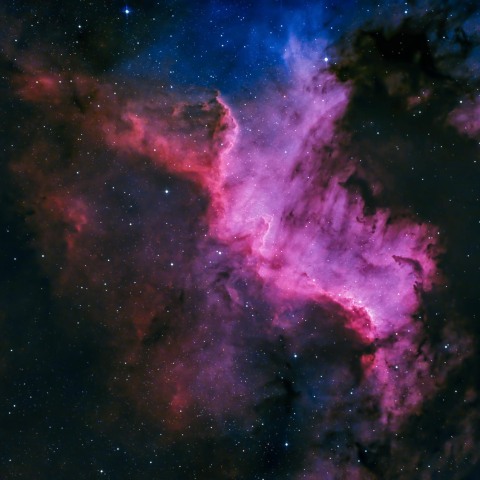 NGC7000 Great Wall