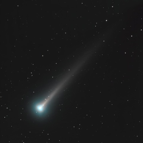 12月6日のレナード彗星