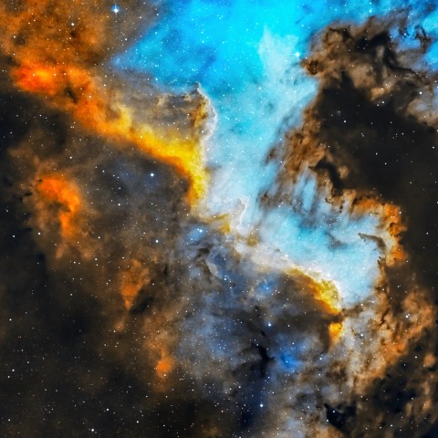 NGC7000 Great Wall