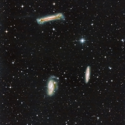 M65, M66, NGC3628