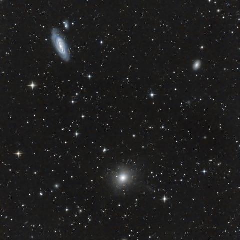 M89, M90, NGC4531