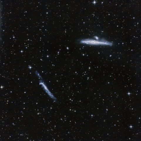 NGC4631, NGC4656
