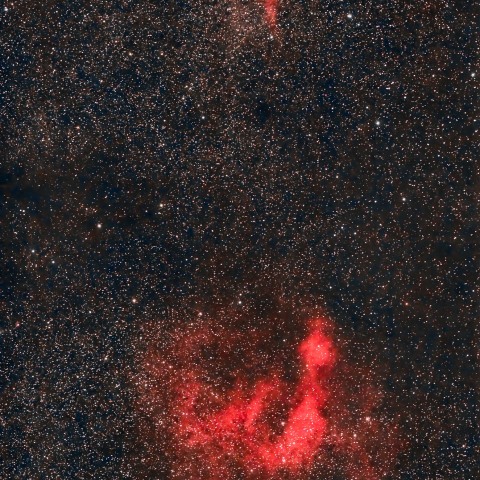 Sh2-204、Sh2-205、Sh2-206