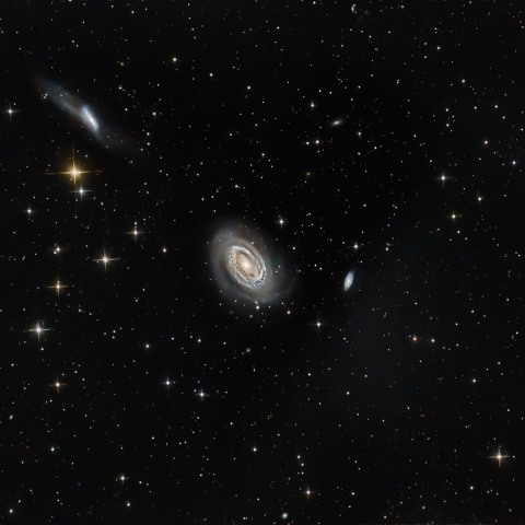 NGC4725、NGC4747
