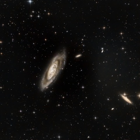 M106、NGC4217