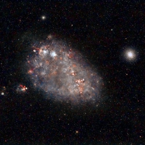 Small Magellanic Cloud & NGC104