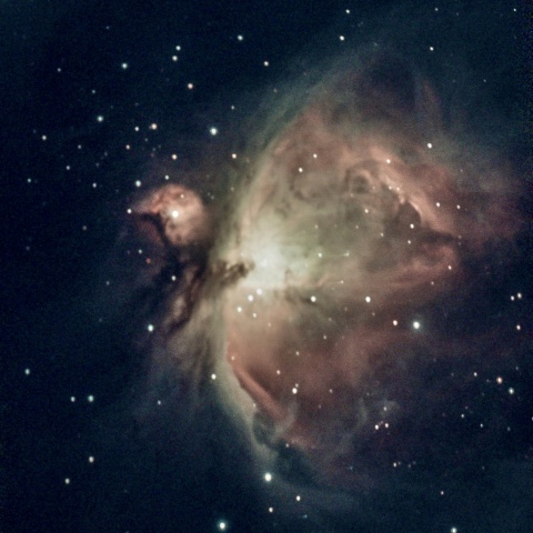 ベランダからM42(No01)