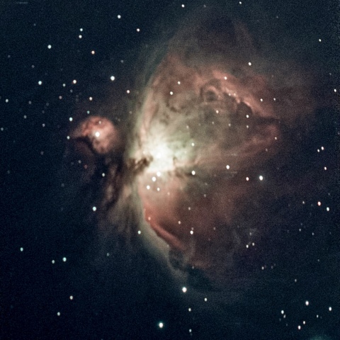 ベランダからM42(No02)