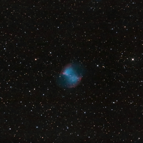 M27亜鈴状星雲